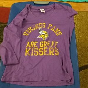 Long sleeve viking shirt